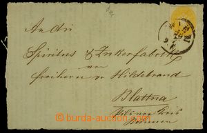 126815 - 1863 přední strana dopisu se zn. Mi.24, DR WIEN, hezké