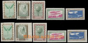 126848 - 1932 Mi.210A-214A + 210B-214B, Airmail - Auxiliary  fund for