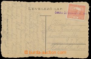 127176 - 1919 pohlednice města NOVÉ ZÁMKY (Érsekújvár) vyfr. zn