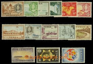 127244 - 1953 Mi.100-113; SG.101-114, Country Motives, cat. Gibbons &