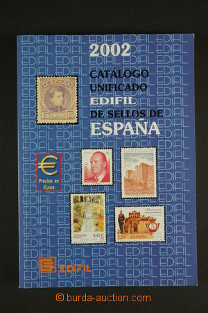 127360 - 2002 SPAIN  Catálogo unificado de sellos de ESPAÑA, Ed