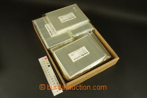 127446 -  COVERS  transparent covers for entires Schaubek and Burda A