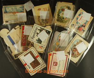 127485 - 1980-95 [SBÍRKY]  VINNÉ ETIKETY / MORAVA  sestava vinných