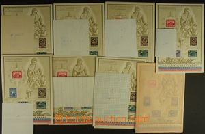 127548 - 1945 [COLLECTIONS]  Pof.A408/412, Partisan MS, selection of 