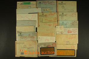 127612 - 1939-45 [COLLECTIONS]  selection of 22 pcs of entires franke