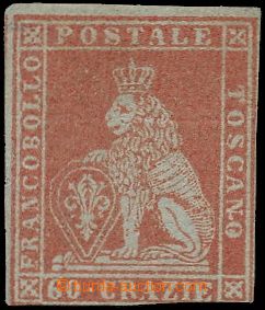 127629 - 1851 Mi.9y, Lion 60Cr, one of most expensive and most precio