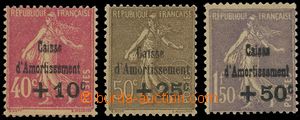 127715 - 1930 Mi.252-254, State Redemption, complete set, c.v.. 125�