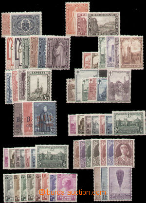 127723 - 1928-37 comp. of stamps on stock-sheet, c.v.. ca. 700€