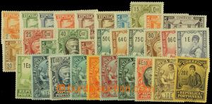 127799 - 1925 Mi.347-377, Camilo Castelo Branco, complete set, c.v.. 