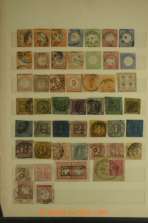 127805 - 1850-1875 [COLLECTIONS]  selection of 83 pcs of classical st