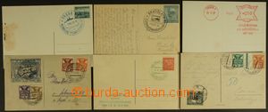 127840 - 1922-34 sestava 6ks propagačních pohlednic s PR, filatelis