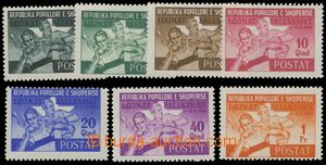 127924 - 1946 Mi.408-414, Balkánské hry, kompletní série, svěž�
