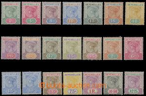 128063 - 1890-1902 Mi.1-8, 14-17, 20-28; SG.1-8, 22-25, 28-36, Králo