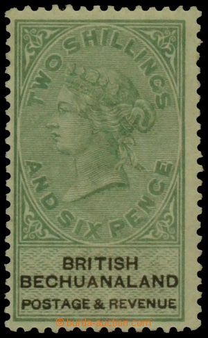 128076 - 1887 Mi.17; SG.17, Královna Viktorie 2´6Sh zelená, kat. S
