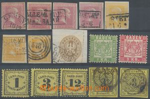 128104 - 1850-65 selection of quality classical stamp., mainly Prussi