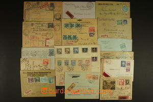 128148 - 1919-1944 [COLLECTIONS]  selection of 16 pcs of entires, i.a