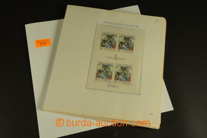 128240 - 1968 [COLLECTIONS]  EXHIBITION PRAGA  selection of 27 items 
