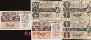 128581 - 1944 BOHEMIA-MORAVIA  comp. 4 pcs of tickets, from that 1x d