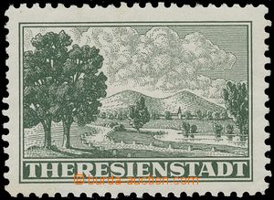 128593 - 1943 Pof.Pr1A, Připouštěcí známka Terezín, ŘZ 10½