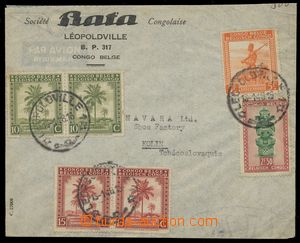 128639 - 1948 firemní dopis s přítiskem Baťa do ČSR vyfr. zn. Mi