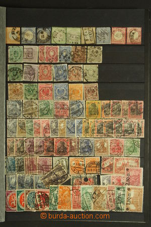 128699 - 1900-45 [SBÍRKY]  sestava známek a aršíků na 6 zásobn