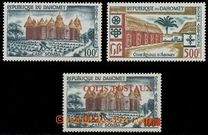 128730 - 1960-69 Mi.173-174, PPm12, Budovy a Balíková známka s př