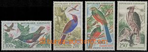 128759 - 1963-64 Mi.187-189, 207, Ptáci, kat. 42€