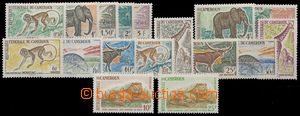 128767 - 1962 Mi.355-369, 403-404, Mammals, c.v.. 24€