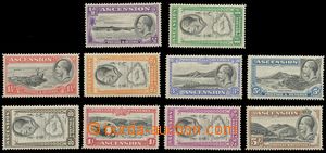 128770 - 1934 Mi.22-31, George V., c.v.. 170€