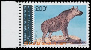 128772 - 1995 Mi.614, Hyena 200F, krajový kus, kat. 120€