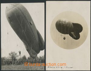 128832 - 1929 MILITARIA  Čs. armáda, 2x fotopohlednice vojenských 