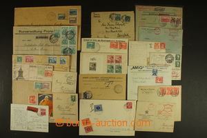 128891 - 1918-39 [COLLECTIONS]  selection of 69 pcs of entires, i.a. 