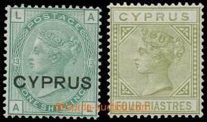 129091 - 1880-81 Mi.6, 12; SG.6, 14, Královna Viktorie, přetisková