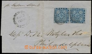 129186 - 1858 dopis z Halifaxu (Nova Scotia) přes St. John (N. Bruns