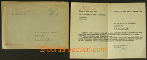 129248 - 1959 VALDICE  služební dopis odeslaný z Nápravného prac
