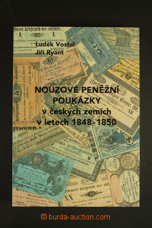 129360 - 2005 NOTAPHILY  Vostal, Ryant: Nouzové credit notes in Czec