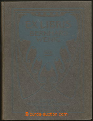 129421 - 1902 EXLIBRIS Bernhard Wenig, Verlag Fischer & Franke, soubo