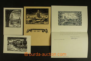 129546 - 1958-80 [COLLECTIONS]  FLORIAN Michael (1911–1984), select