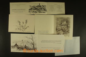 129547 - 1960-80 [COLLECTIONS]  BÍLKOVSKÝ Francis (1909–1998), se