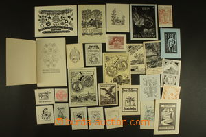 129552 - 1905-80 [COLLECTIONS] collection of ca. 140 pcs of unidentif