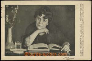 129655 - 1918 DRTIKOL Francis (1883–1961),  B/W repro-photo actress