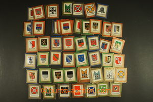 129703 - 1936 [SBÍRKY]  CIGARETOVÉ KARTIČKY - NĚMECKO soubor 117 