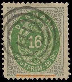 129877 - 1870 Mi.20 I.A, Numerals 16S grey-green, well centered, nume