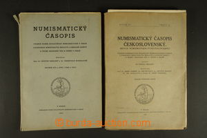 129895 - 1930-41 NUMIZMATIKA  Numismatický časopis, rediguje Skalsk