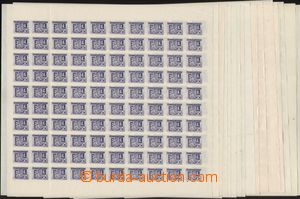 130002 - 1945 Pof.363, 366, 368, 370, Bratislava-issue, selection of 