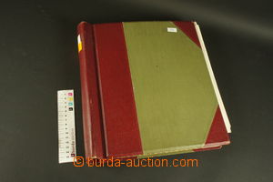 130027 - 1861-1941 [SBÍRKY]  sbírka na albových listech a 3 zásob