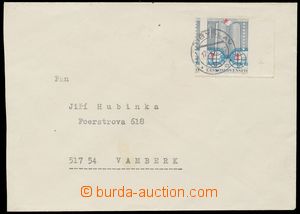130161 - 1979 Pof.2357 production flaw, Anniv Comecon, letter franked