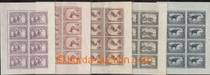 130167 - 1931 Mi.Klb.135, 137, 139, 171-172, Místní motivy, sestava