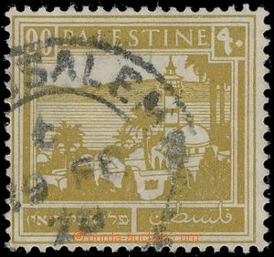 130209 - 1927 Mi.68; SG.101, Místní pohledy 90(M) světle žlutohn