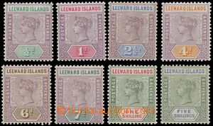 130231 - 1890 Mi.1-8; SG.1-8, Královna Viktorie, kat. SG £180